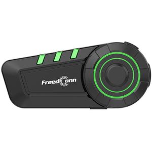 Freedconn Ky Motorfiets Buletooth Muziek Headset Motorhelm Bluetooth 5.0 Hoofdtelefoon Oortelefoon