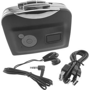 Usb Cassette Player Walkman Converter Converteren Naar MP3 In Usb Flash Drive Adapter Muziekspeler Geen Behoefte Driver & pc
