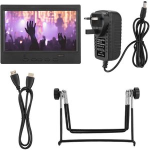Lcd Monitor Stand 7 Inch Draagbare Monitor 1024X600 Multifunctionele Display Ondersteuning Hdmi/Vga/Av ingang Lcd Monitor Controller Lcd
