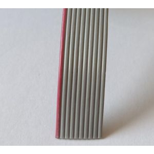 10 P 12 14 16 20 26 34 40PIN FC grijs Parallel Lint platte kabel draad 1.27mm 10 M /1 LOT