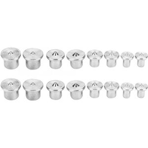 8Pcs Houtbewerking Deuvel Centra Tenon Alignment Tool Punten Marker 6/8/10/12Mm Deuvel Tenon center Set Transfer Stekkers