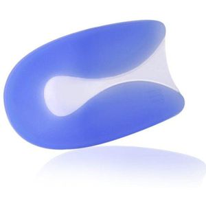 Siliconen Gel Inlegzolen Hak Kussen Zolen Verlichten Voet Pijn Fasciitis Plantaris Protectors Spur Ondersteuning Schoen Pad Voetverzorging Inserts