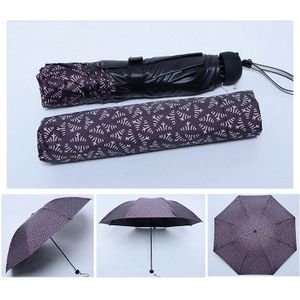 Winddicht Paraplu Voor Mannen Folding Slip Geometrische Patroon Chinese Parasol Jongen Zon Regen Licht Dubbele Mens Paraplu