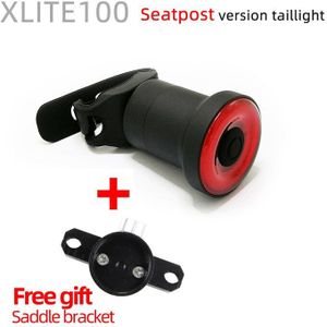 Enfitnix Xlite100 Fiets Achterlicht Intelligente Sensor Remlichten Usb Racefiets Mtb Cubelite Ii Achterlichten