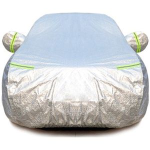 Volledige Auto Covers Voor Skoda Kamiq Outdoor Met Reflecterende Strip Sneeuw Zon Water Dust Krasbestendig Bescherming Cover