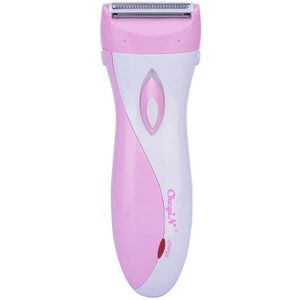 Oplaadbare Draadloze Haar Remover Facial Elektrische Haar Razor Trimmer Vrouwelijke Epilator Dame Scheerapparaat Schoonheid Gezondheid Voor Been Bikini