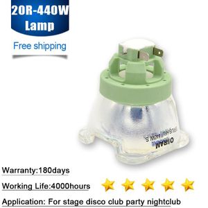 Bare Bulb Lamp 440W 20R Voor P-VIP 440/1.3 E21.9 Projector Lamp Moving Head Msd Beam Platinum 20R Lamp