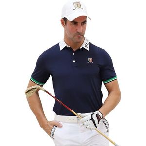 Playeagle Mode Golf Shirts Voor Mannen Quick Dry Polo Overhemd