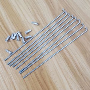 100 stks/partij 3.5*60-175mm 9g Fiets spaken voor mountainbike, elektrische fiets, motorfiets spaken 3.5mm * 60mm-175mm