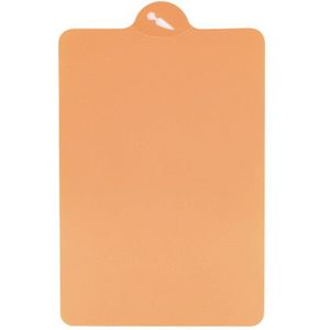 4 kleuren Flexibele Snijplanken PP Plastic antislip Hangen Gat Voedsel Groente Vlees Fruit Hakblok Keuken Koken gereedschap