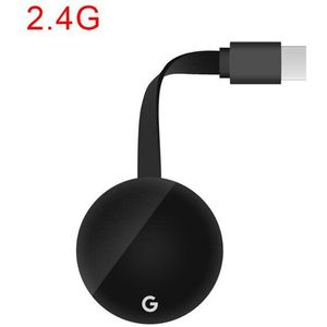 5G Draadloze Wifi Hdmi Display Ontvanger Tv Stick 4K Voor Chromecast 3 Miracast Airplay Dlna Dongle Anycast Voor google Thuis Chrome