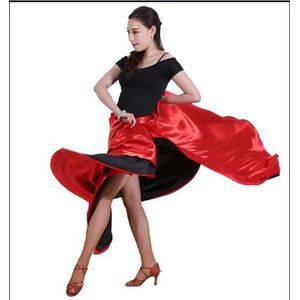 Spaanse Dans Kostuums Buikdans Gypsy Rok 360 Graden Flamenco