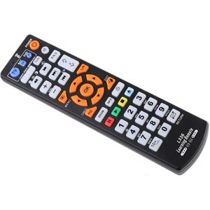 Kebidu Smart Afstandsbediening Controller Ir Afstandsbediening Met Leerfunctie Voor Tv Cbl Dvd Sat Voor L336 Tv Box
