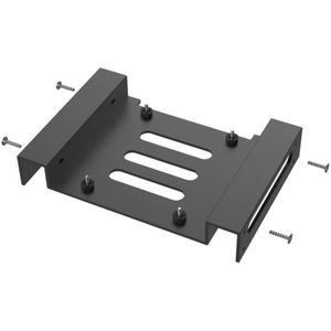 Glotrends Aluminium 5.25 Tot 2.5/3.5 Inch Bay Adapter Harde Schijf Montagebeugel Kits