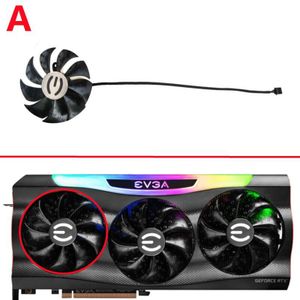 88Mm 4PIN PLD09220S12H Videokaart Fan, voor Evga Rtx 3090 Rtx 3070 Rtx 3080 Rtx 3080 Ti Videokaart Koelventilator