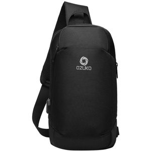 Ozuko Mannen Multifunctionele Messenger Bag Anti-Diefstal Waterdichte Reizen Borst Tas Mode Oxford Tassen Sac Belangrijkste #20