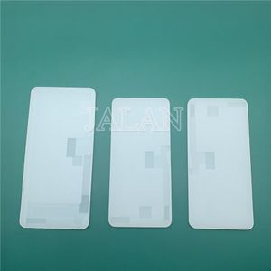 Voor iphone X XS MAX LCD touch screen display lamineren rubber mat mobiele telefoon reparatie onderdelen lijm schoonmaken apart rubber
