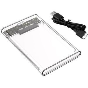 Anmone USB3.0 Hdd Behuizing 2.5Inch Poort Sata Iii Ssd Hard Drive Case Ondersteuning 6Tb Mobiele Externe Hdd Doos voor Laptop Notebook Pc