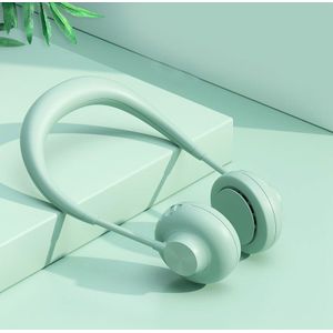 Outdoor Bladloze Ventilator Usb Oplaadbare Lui Opknoping Dual Cooling Fan Mini Draagbare Pocket Fans-35