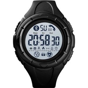 Skmei Waterdicht Heren Horloges Casual Led Digitale Outdoor Sport Horloge Mannen Multifunctionele Bluetooth Horloges
