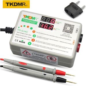 TKDMR-GJ4C Architectuur Led Lamp Lcd Tv Backlight Tester Polariteit Automatische Identificatie 90W 0-300V 1-300MA