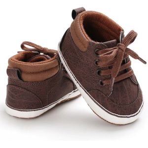 Baby Schoenen Pasgeboren Jongens Babyschoenen Kids Peuters Pu Sneakers 0-18 Maanden