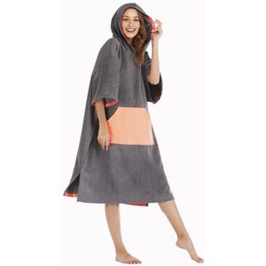 Badjas - Effen Geverfd - Sneldrogend - 110x75 cm - Voor Mannen en Vrouwen