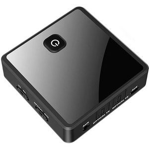 Bluetooth Ontvanger Zender 2 In 1 Fiber Bluetooth Adapter 5.0 Draadloze Audio Zender