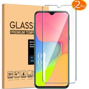 Smartphone 9H Gehard Glas Voor Doogee X95 Glas Beschermende Film Voor N20 Pro Y9 Plus Screen Protector Cover Telefoon case