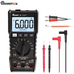 Mustool MT108T Vierkante Wave Output True Rms Ncv Temperatuur Tester Digitale Multimeter 6000 Telt Backlight