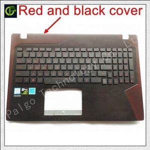 Engels Backlit Keyboard Top Case Voor Asus FX753VD FX53VD ZX53V ZX73 FZ53V GL553VW GL753 FX53 Ve FX553VD Huis Doos Cover ons