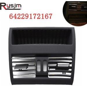 1Pcs Black Achter Ac Airconditioning Vent Grill Center Fit Voor Bmw 5 Serie F10 F11 64 22 9 172 167