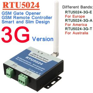 RTU5024 3G Versie GSM Gate Opener Relais Schakelaar Afstandsbediening Toegang Door Gratis Call iphone en android app ondersteuning