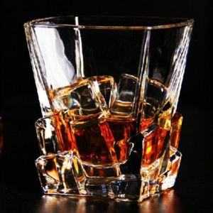 Vierkante Crystal Whiskey Glazen Beker Voor De Thuis Bar Beer Water En Party Hotel Bruiloft Glazen Drinkware