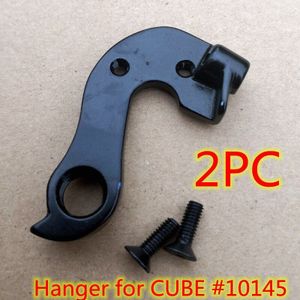 2Pcs Fiets Gear Derailleur Hanger Extender Voor Cube #10145 Eens Litening Super Hpc Race Cube Axiale Wls Gtc frame Mech Dropout