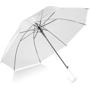 Winddicht Mode Transparant Clear Automatische Paraplu Parasol Voor Wedding Party Favor Stand Binnenstebuiten Regen Beschermen