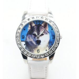 kinderen Horloges Meisjes Nieuw De Wolf Horloge Vrouwen Mannen Meisje jongen Lederen Quartz Horloges