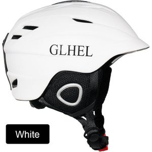 Licht Ski Helm Met Veiligheid Certificaat Integraal-Gegoten Volwassen Sneeuwscooter Snowboard Helm Fietsen Sneeuw Mannen Vrouwen