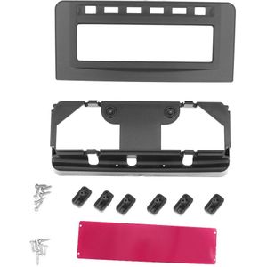 Auto Stereo Fascia Voor Mitsubishi Pajero Sport Triton L200 Mornitor Mid Dvd Radio Midden Panel Speler Installatie Adapter Kit