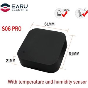 Wifi Tuya Smart Leven Universele Ir-afstandsbediening Voor Airconditioner Tv Met Temperatuur Vochtigheid Sensor Door Alexa Google Thuis