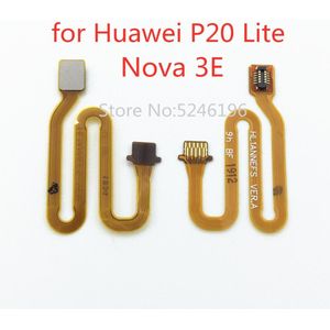 Voor Huawei P20 Lite/Nova 3E vingerafdruk scanner Connector Flex Cable Touch ID Sensor Connector Flex Kabel P20Lite Reparatie onderdelen