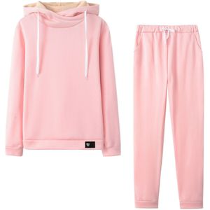 Vrouwen Luipaard Print Pyjama Set Loungewear Lange Mouwen Leisure Tops + Shorts Set Hooded Vrouwen Pak Sport En leisure Set