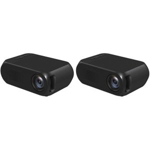 FULL-YG320 Projector 1080P Film Projector Ondersteuning Pc Laptop Usb Stick Hdmi-Compatibel Voor Video Movie Game