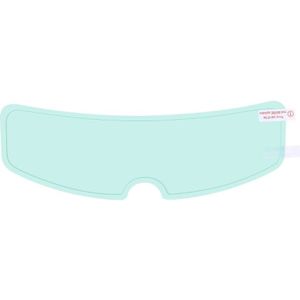 Universele Motorhelm Clear Regendicht Film Anti Regen Patch Screen Voor K3 Q1QE
