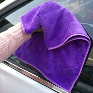 20X 30X70Cm Polyester Premium Wax Super Absorberende Schoonmaak Fiber Microfiber Auto Handdoek Wassen Doek Huishoudelijke Cleaner Auto zorg