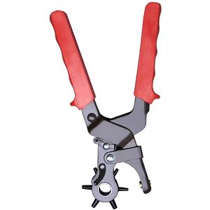 Heavy Duty Roterende Lederen Gat Punch Set Voor Riemen Riemen Halsbanden