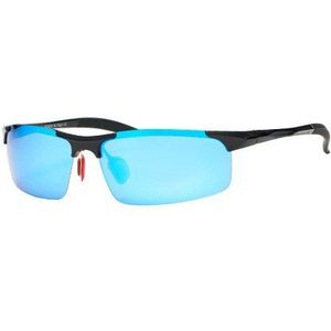 Polarized Sunglasses Men Plastic Outdoor Sporting Men's Square Driving Eyewear Travel Sun Glass