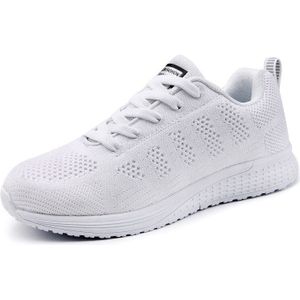 Wandelschoenen Vrouwen Outdoor Mesh Casual Ademend Comfortabele Zolen Non Slip Jogging Sport Sok Schoenen Vrouwelijke Sneakers