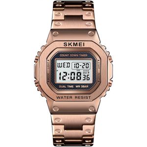 SKMEI Mannen Sport Horloge Beroemde LED Digitale Horloges heren Horloge Zakelijke Mannen Horloges Waterdicht Casual Rvs Man Klok