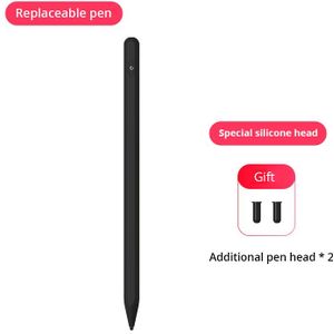 Bonola Magnetische Actieve Stylus Pen Voor iPad Pro Stylus Apple Schilderen Potlood Siliconen Pen Hoofd Originele 3rd Generatie Tablet Pen